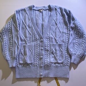 Love and Lemons Cable Knit Sweater Size M NWOT